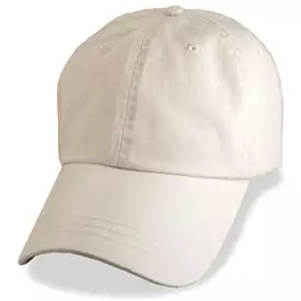 Khaki Light Weathered - Unstructured Baseball Cap