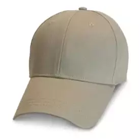 Khaki - Structured Baseball Cap