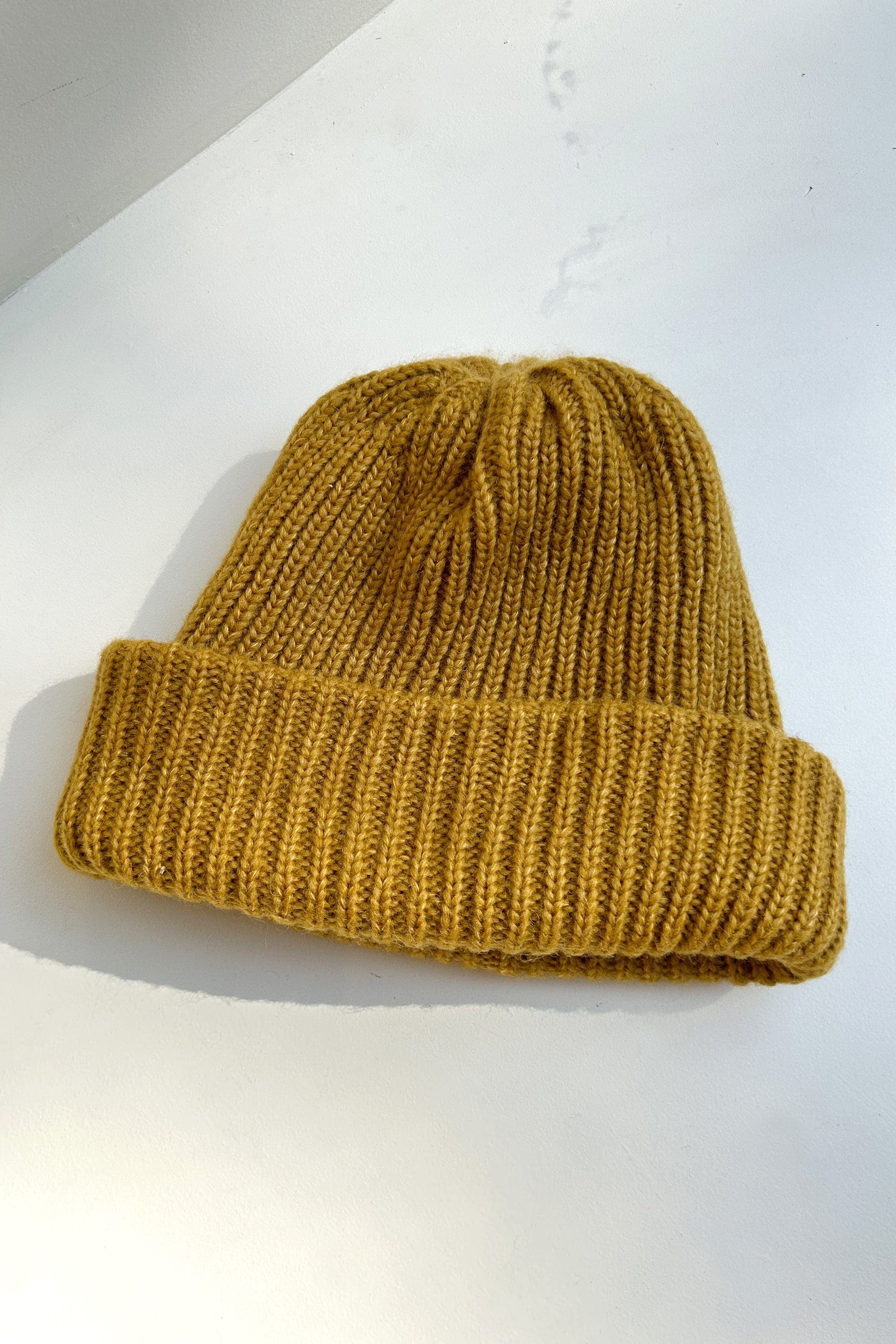 Lofted Beanie in Alpaca Wool Blend