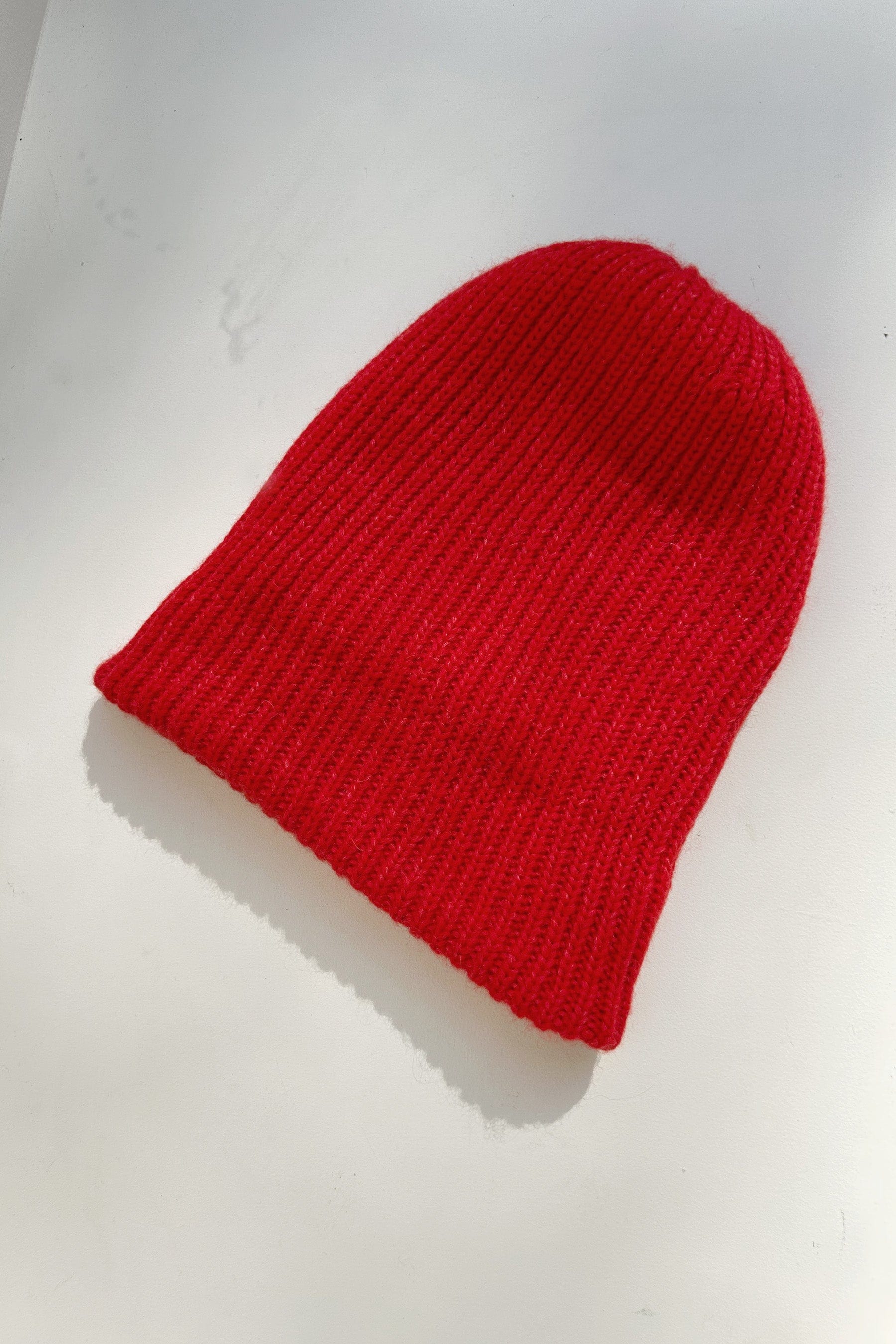 Lofted Beanie in Alpaca Wool Blend