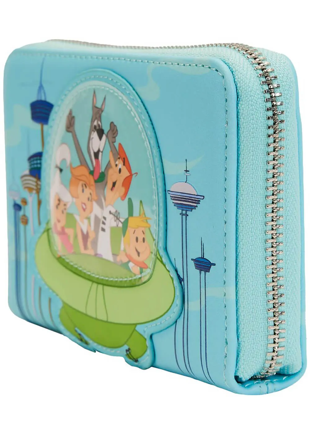 Loungefly The Jetsons Spaceship Wallet