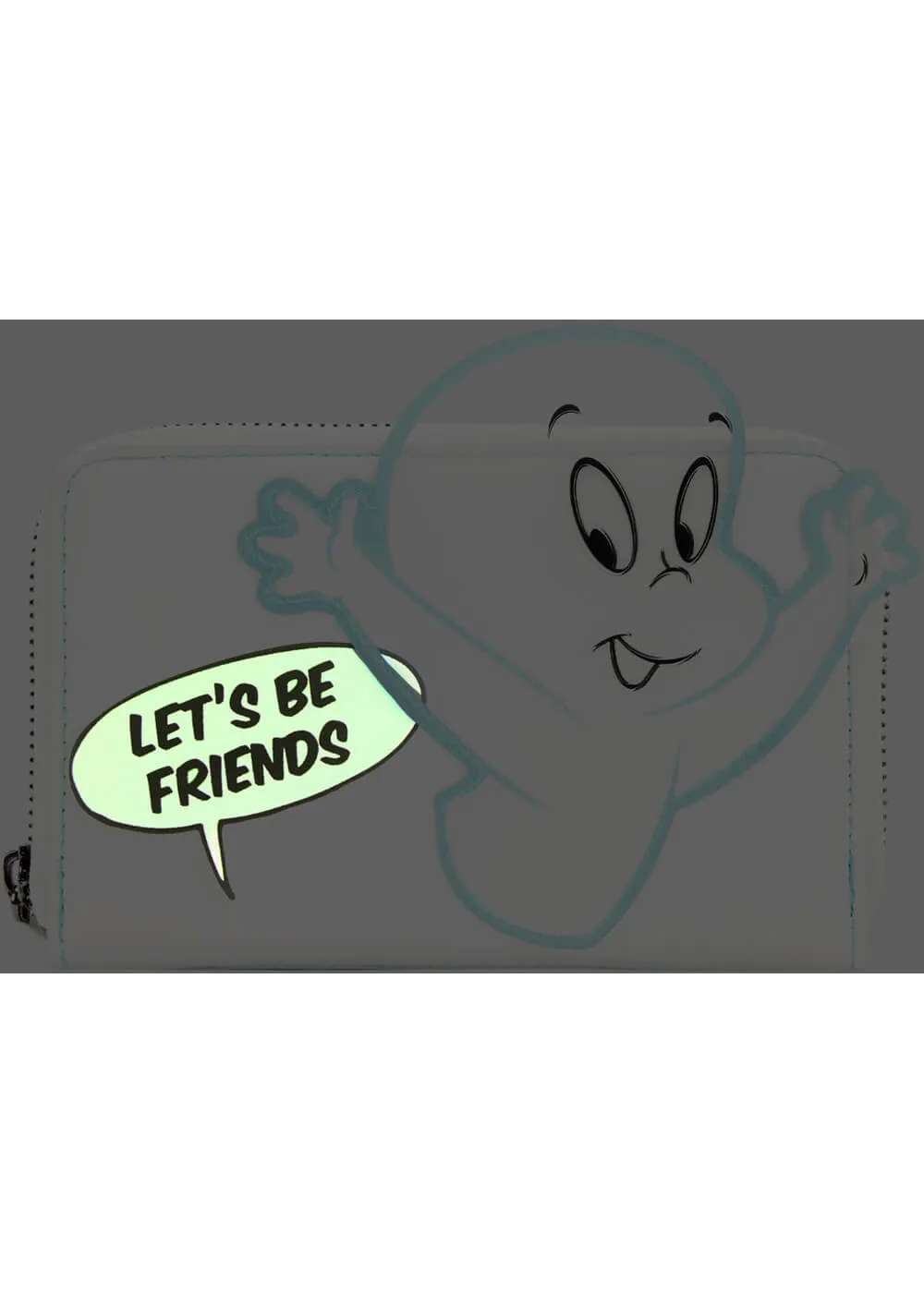 Loungefly Universal Casper The Friendly Ghost Lets Be Friends Wallet