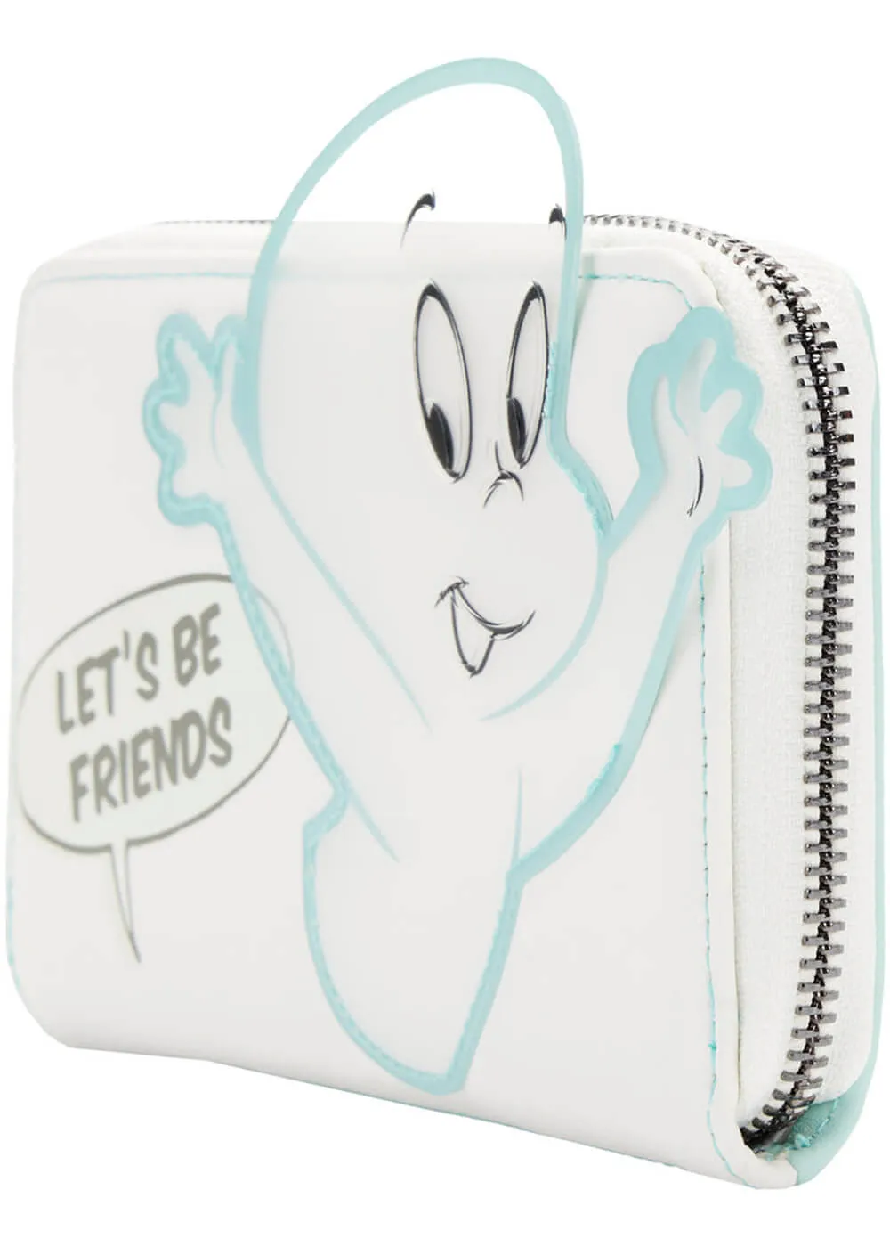 Loungefly Universal Casper The Friendly Ghost Lets Be Friends Wallet