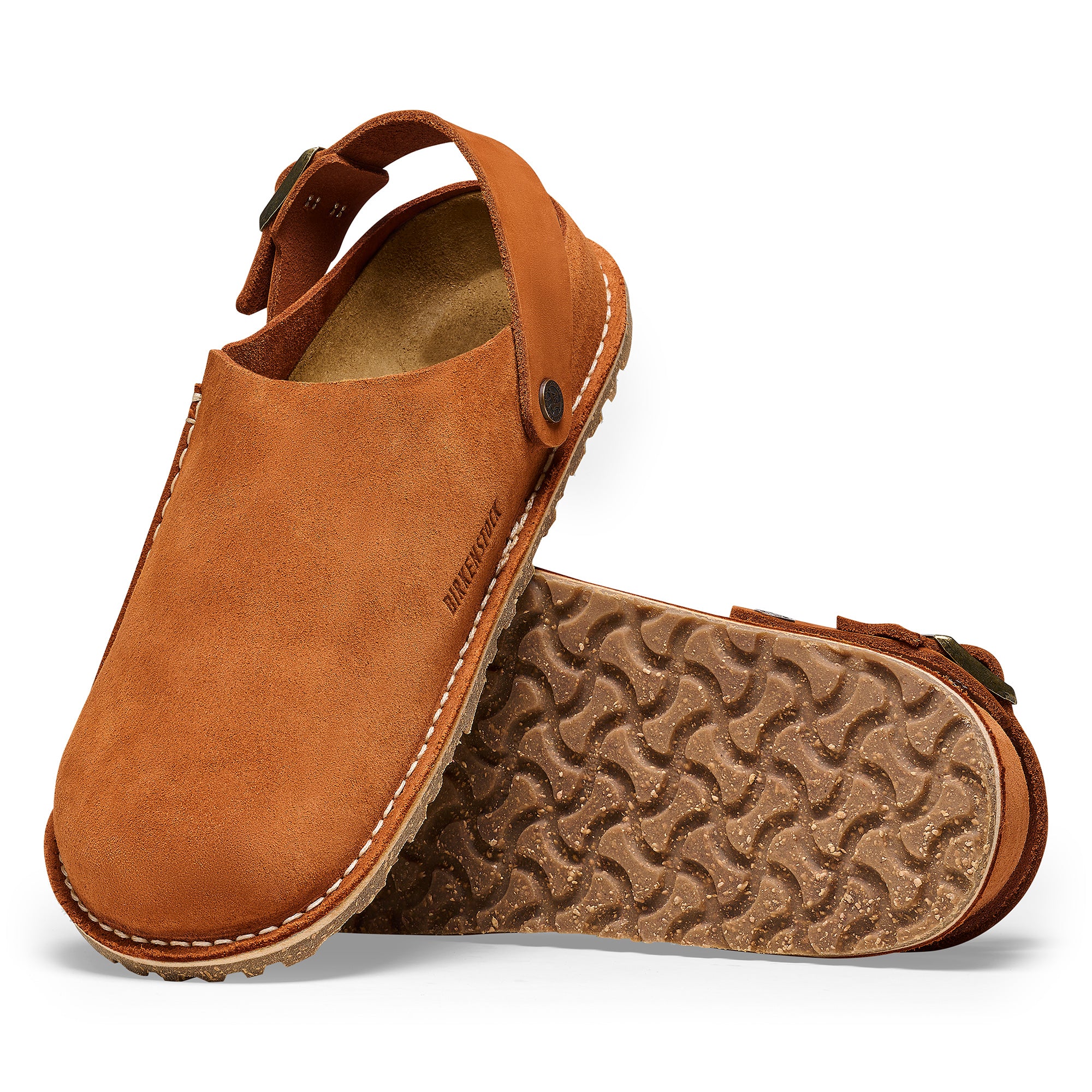 Lutry Mink Suede Clog