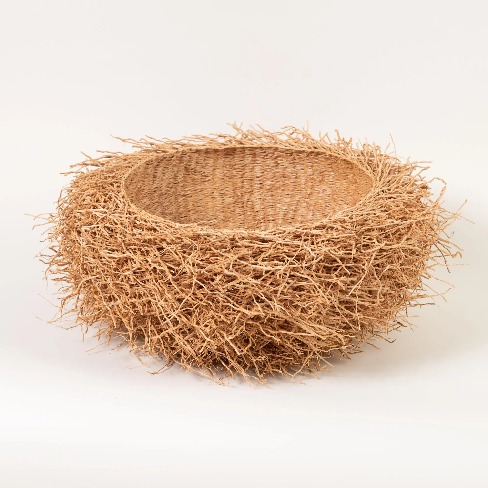 Madagascan Vetiver Root Basket