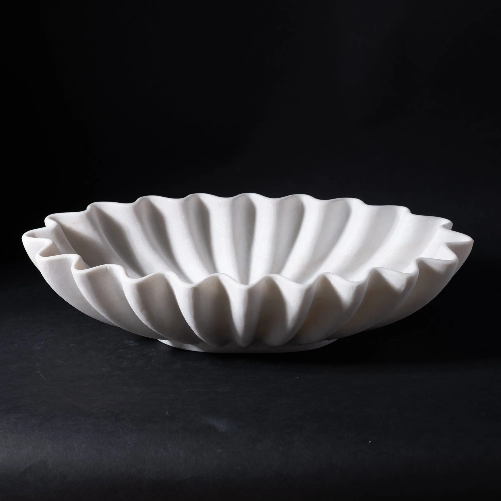 Marble Oval Shaped Bowl