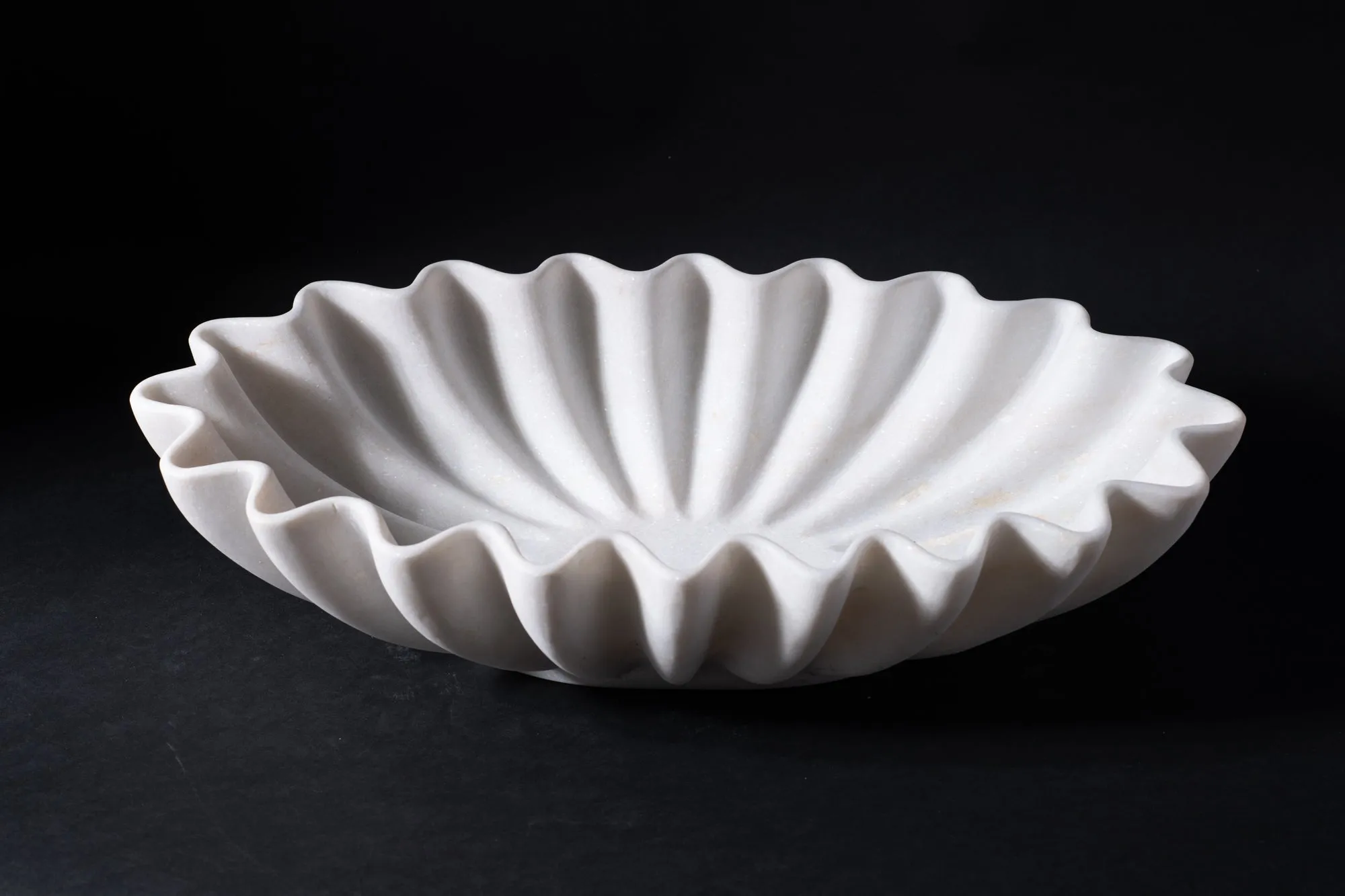 Marble Oval Shaped Bowl