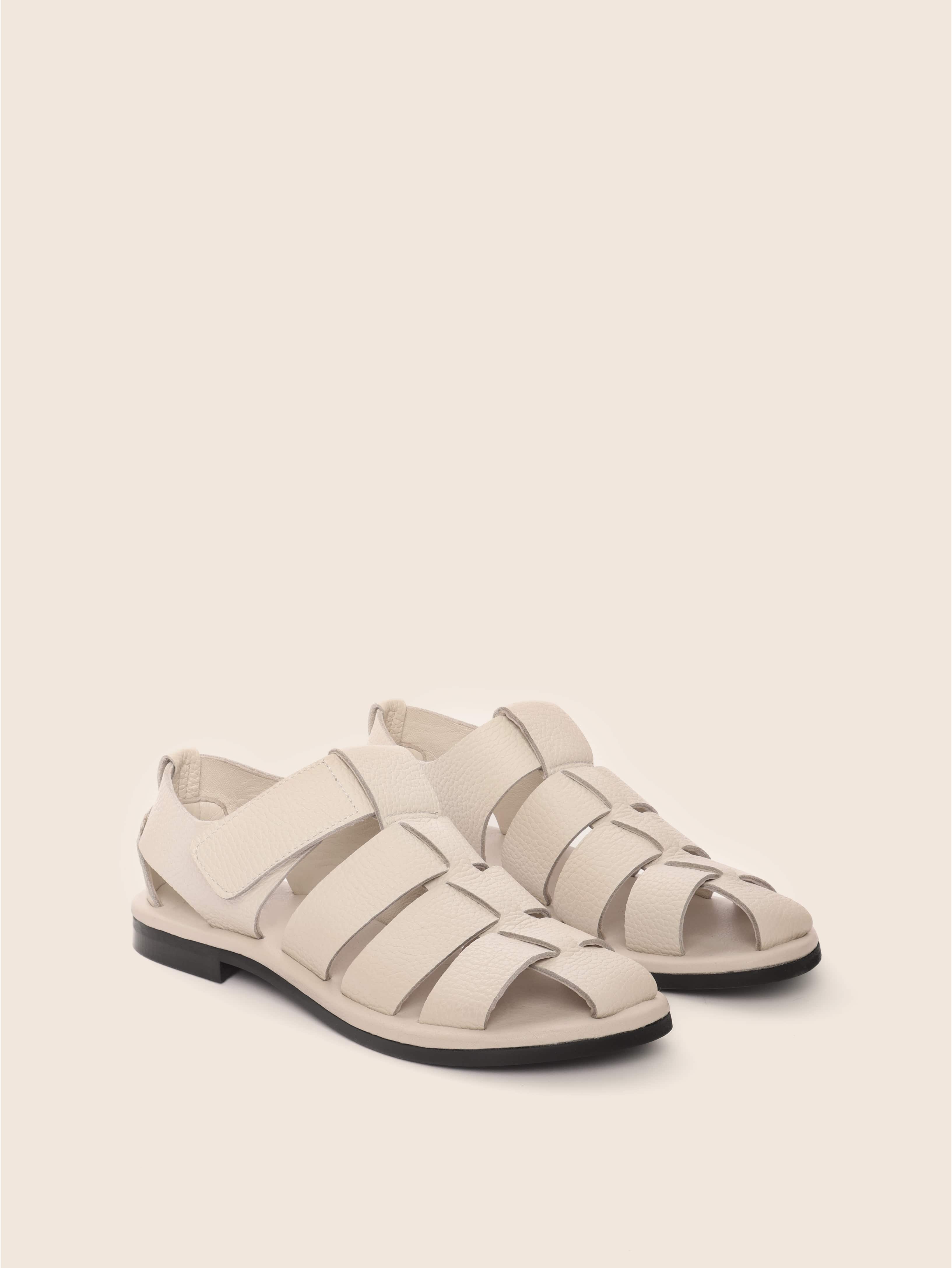 Marta Cream Sandal