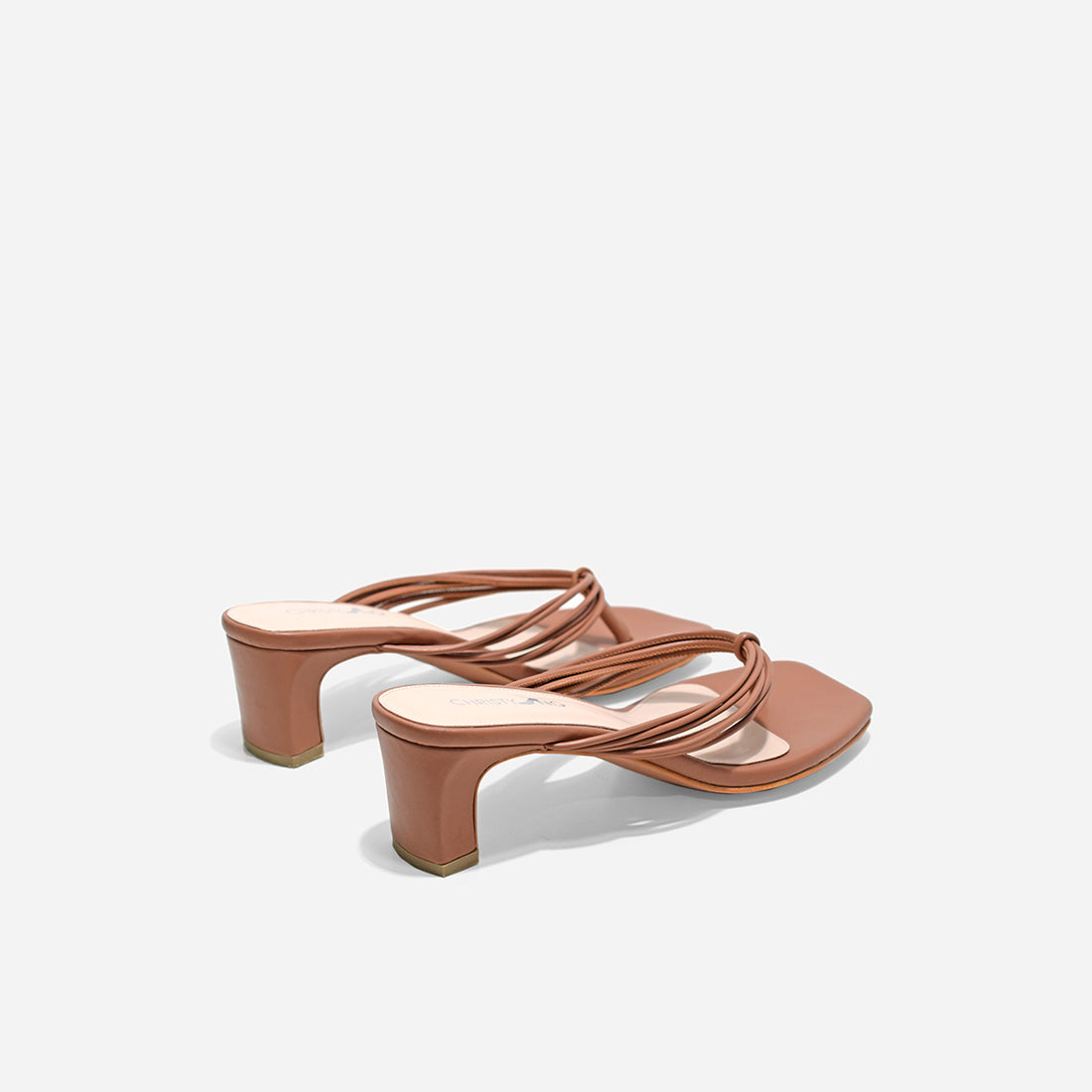 Megan Strappy Low Heel