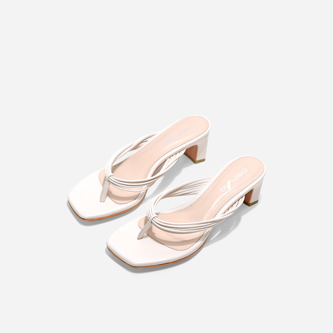 Megan Strappy Low Heel