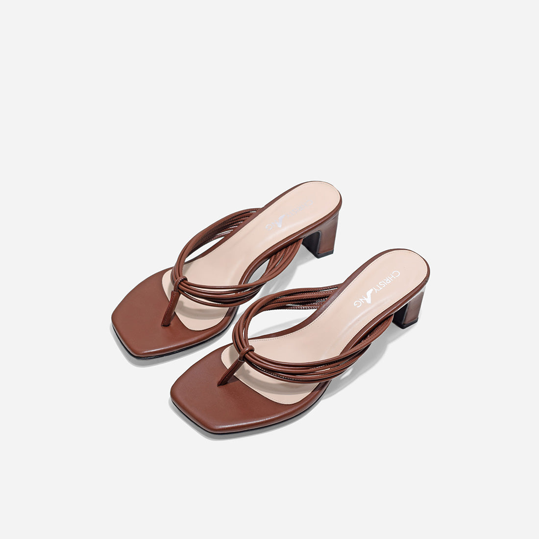 Megan Strappy Low Heel