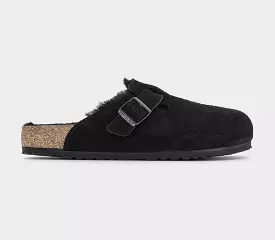 Mens Birkenstock Boston Shearling Black