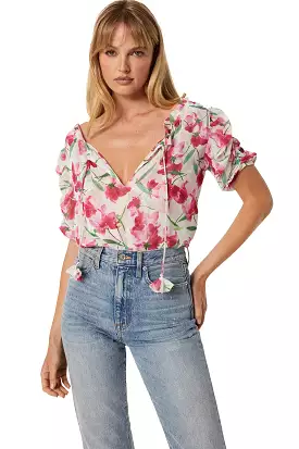 MISA SERA TOP - Spring Fuchisa