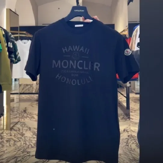 MONCLER  |Logo T-Shirts