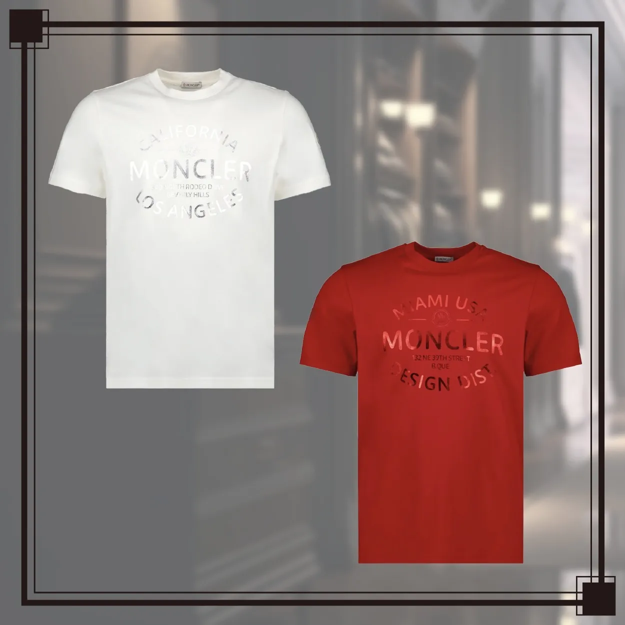 MONCLER  |Logo T-Shirts