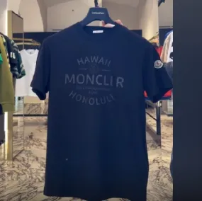 MONCLER  |Logo T-Shirts