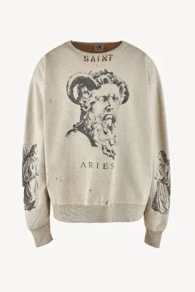 Mr Aries Crew Sweat