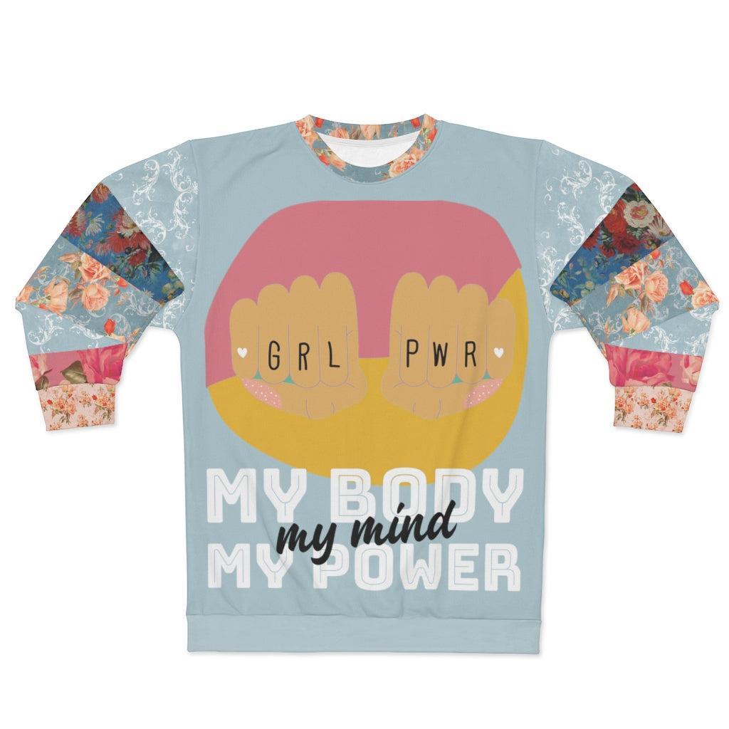 My Body My Power Sweatshirt