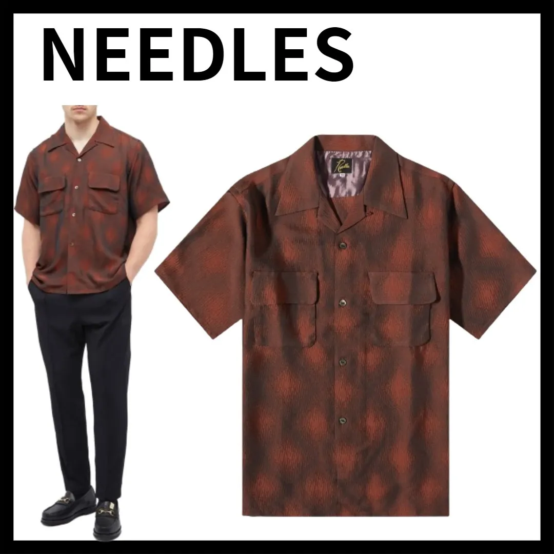 Needles  |Short Sleeves Shirts