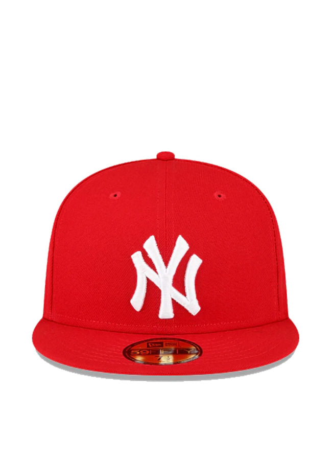 New York Yankees All-Star Game 2008 Fitted Hat 60291312 Scarlet