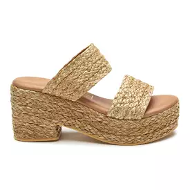 Ocean Platform Sandal