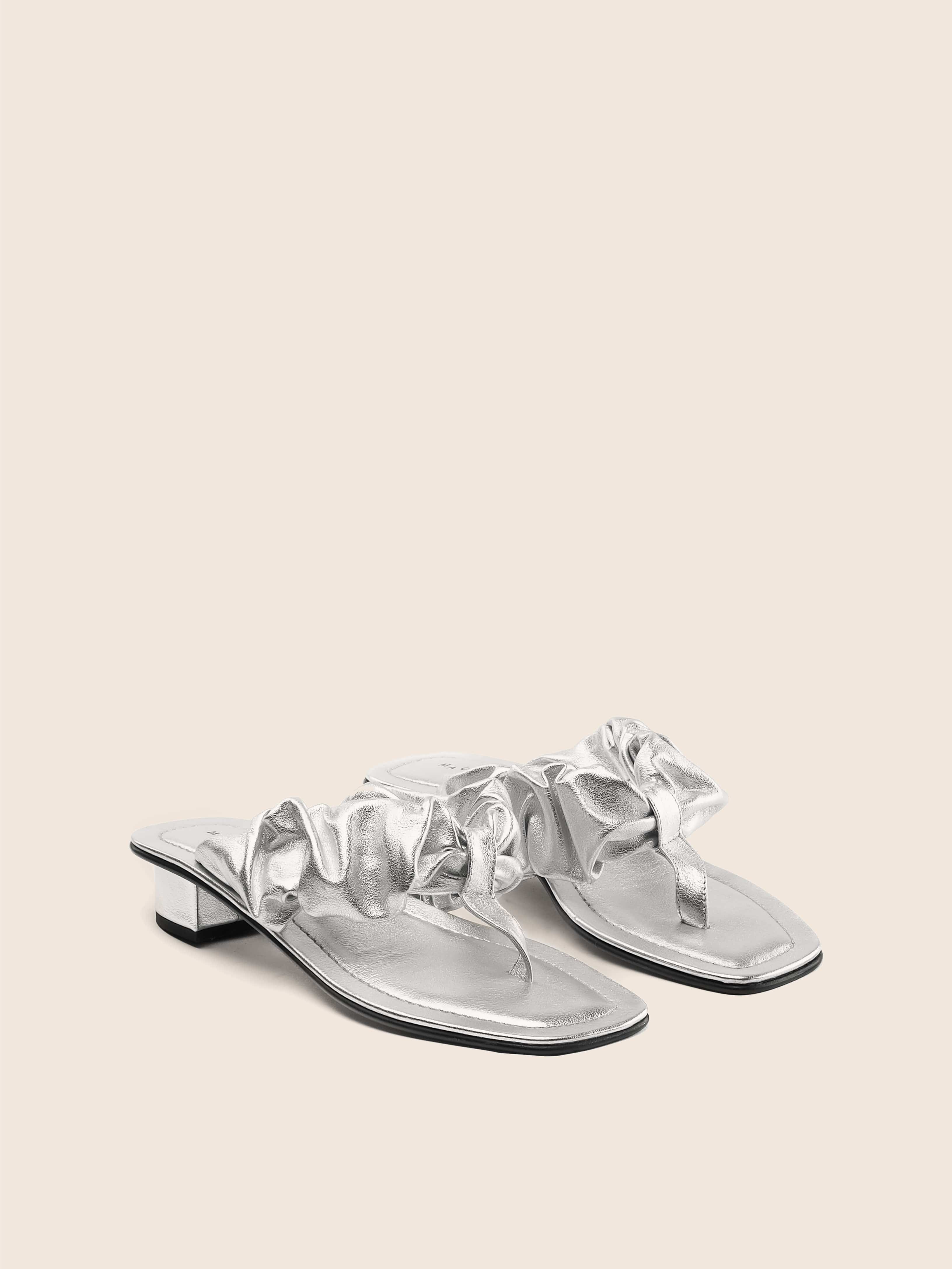 Pistoia Silver Sandal