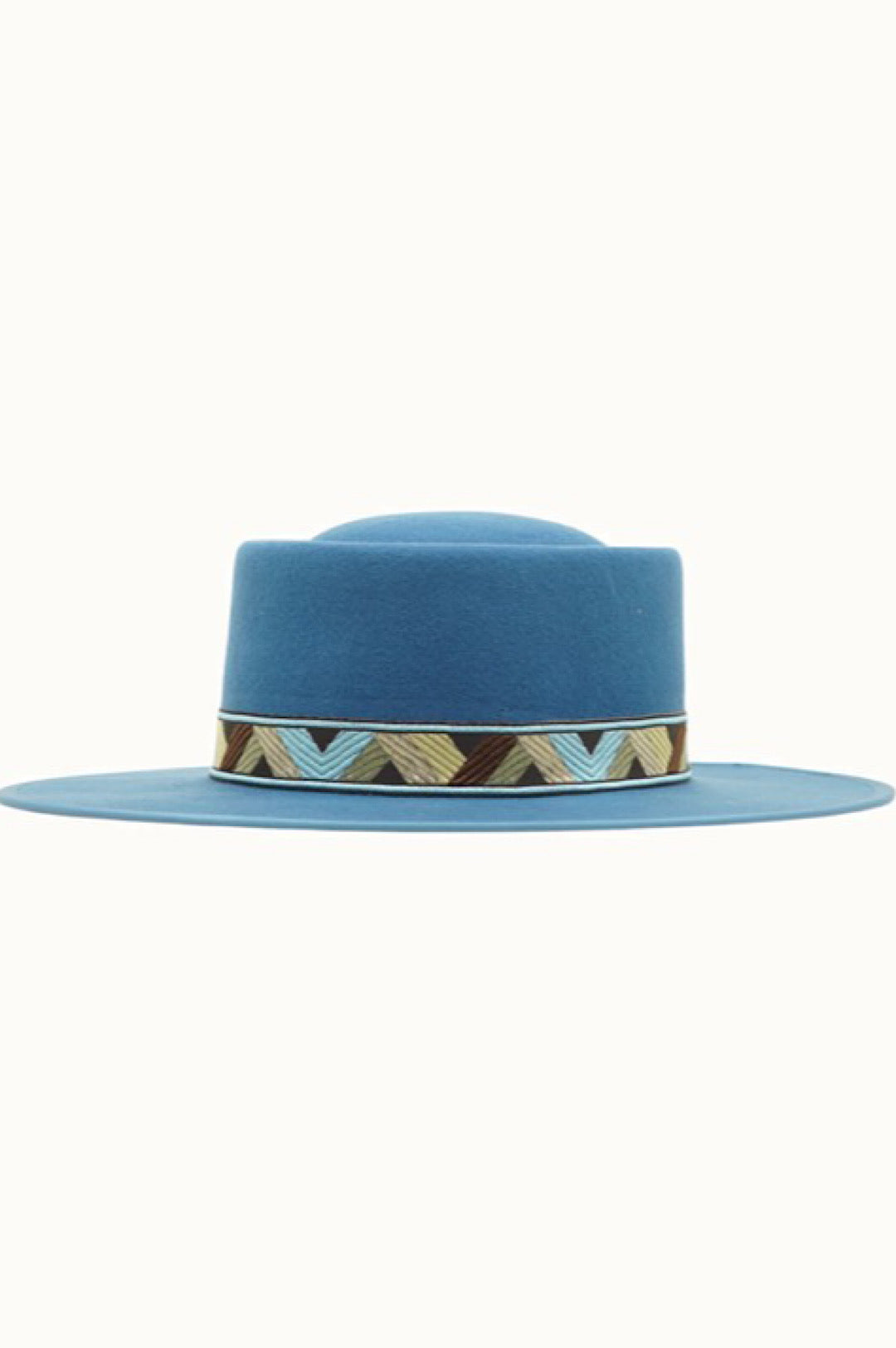 Power Blue Rancher Style Hat