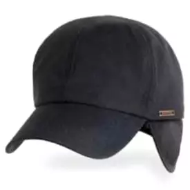 Premium Ultra Weather Black Cap