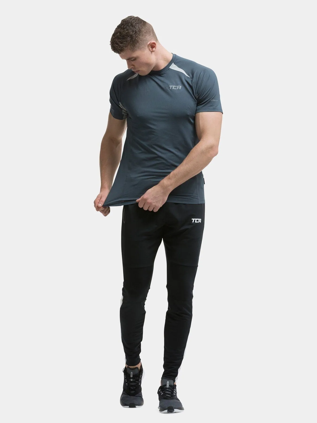 QuickDry Gym Short Sleeve T-Shirt For Men