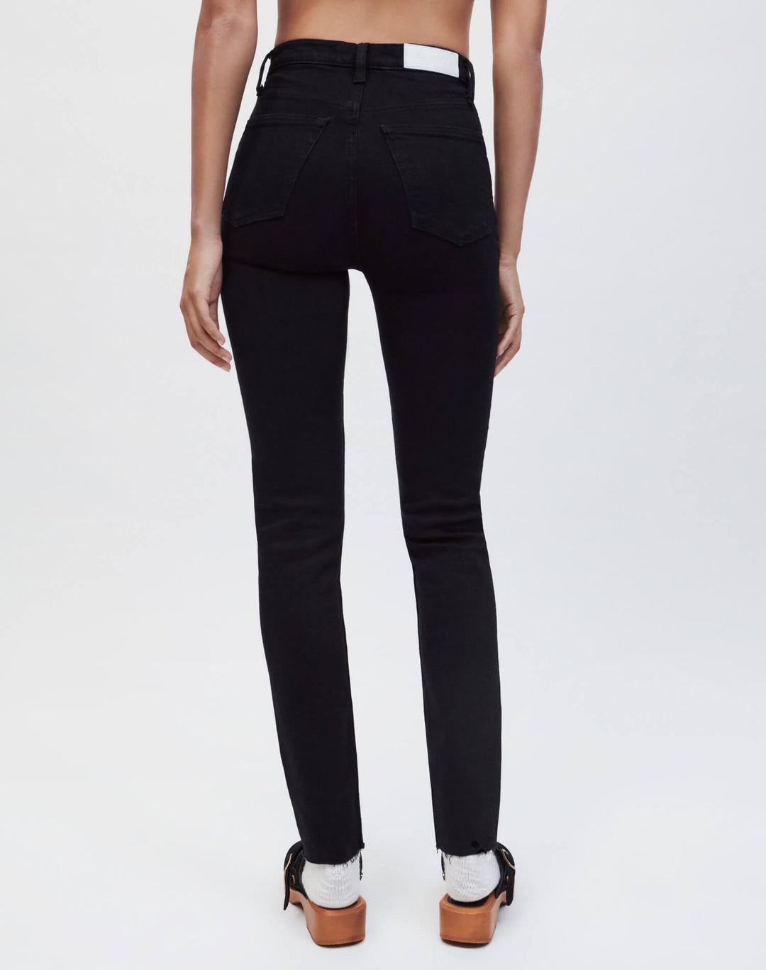 RE/DONE Extra Stretch High Rise Ankle Crop