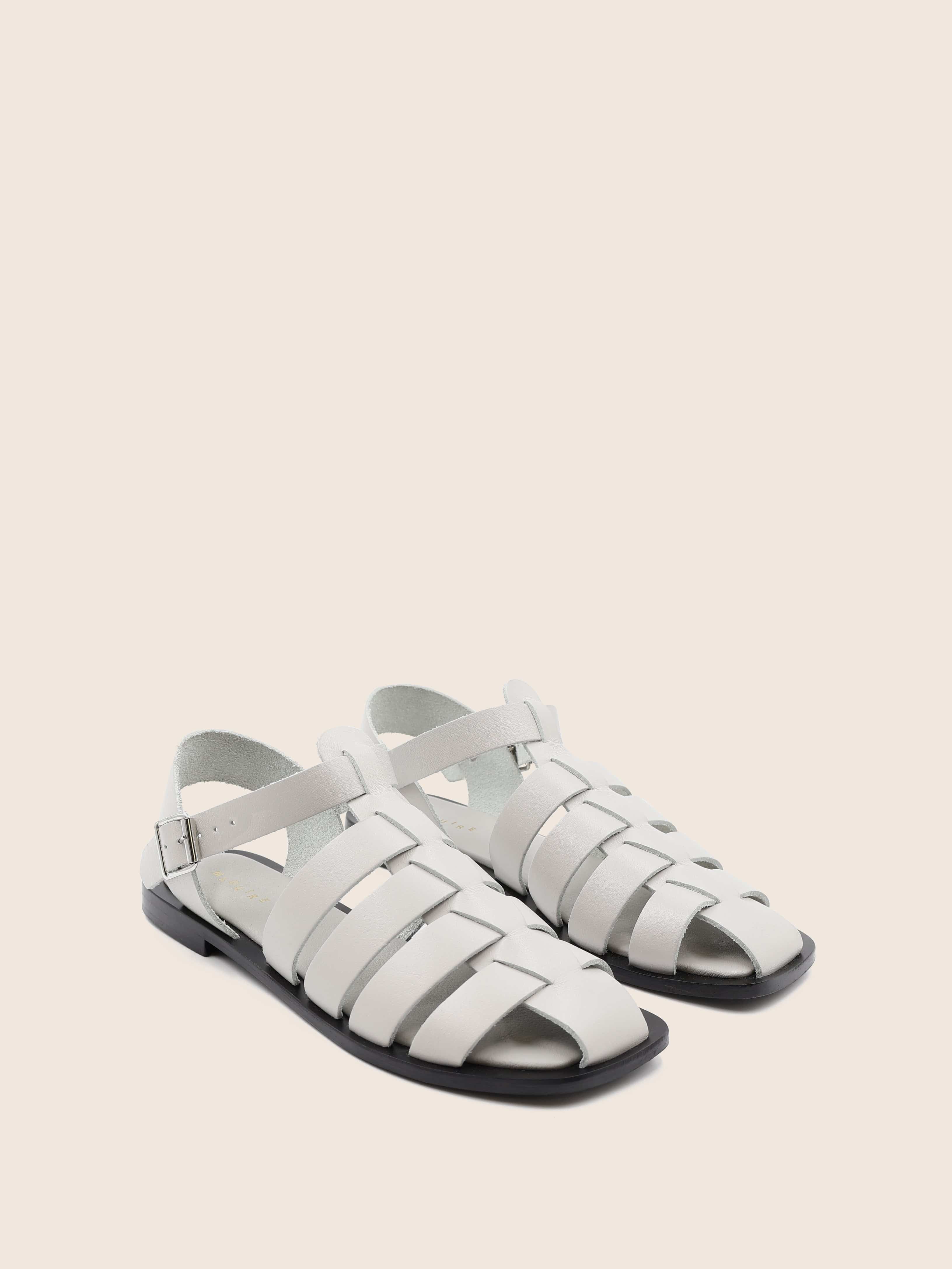 Sanza Oyster Sandal