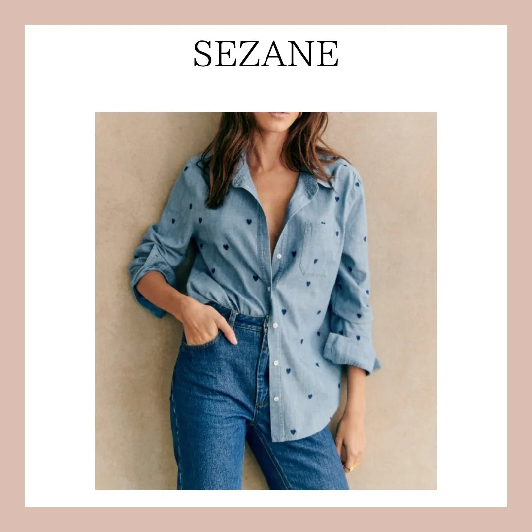 SEZANE  |Shirts & Blouses