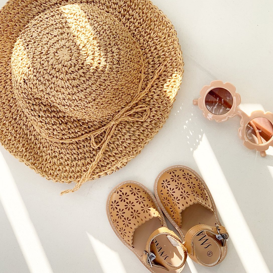 Straw Summer Hat - lucky dip - size M only left