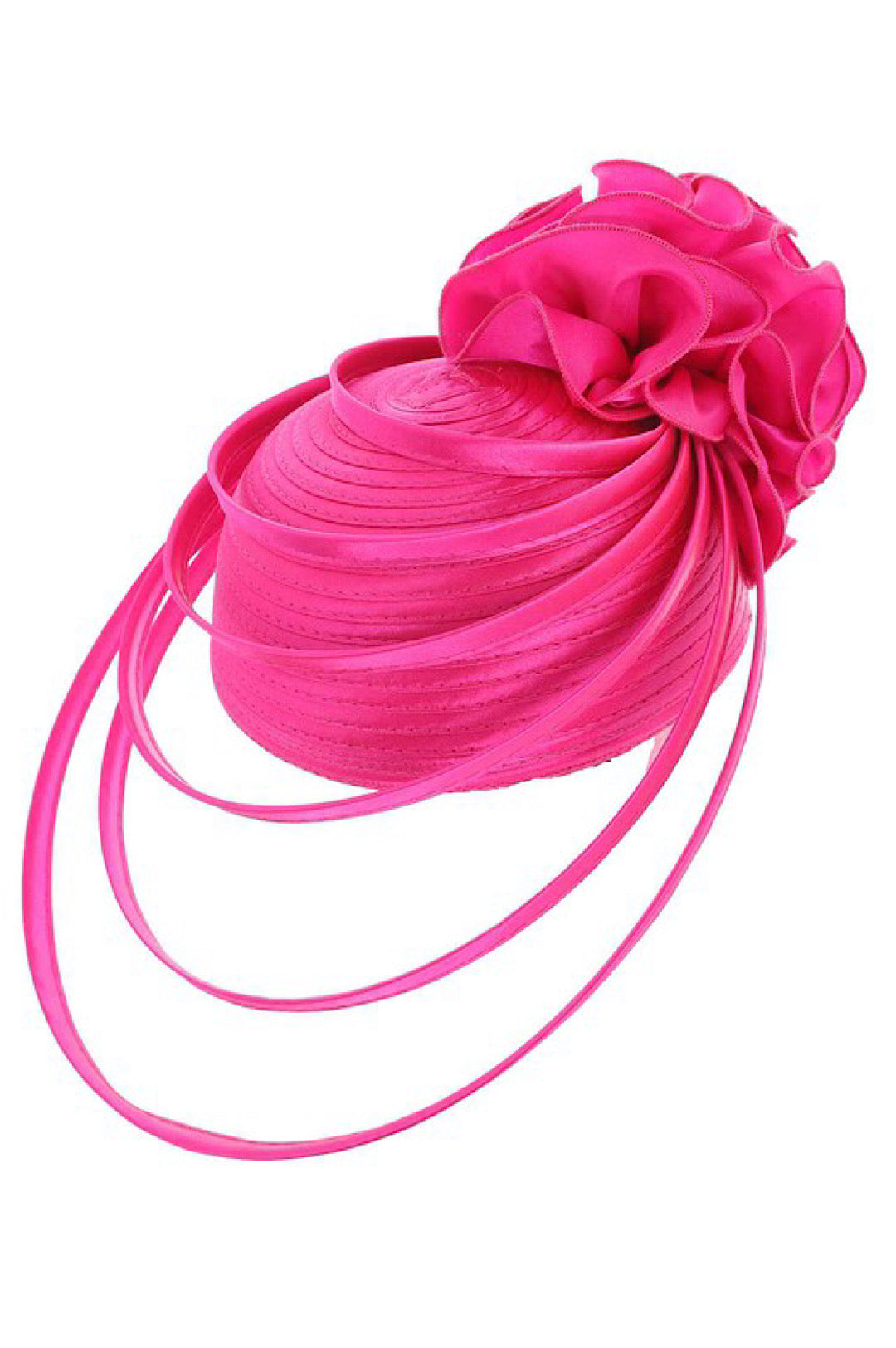 Swirl Pill Box Fascinator Style Hat