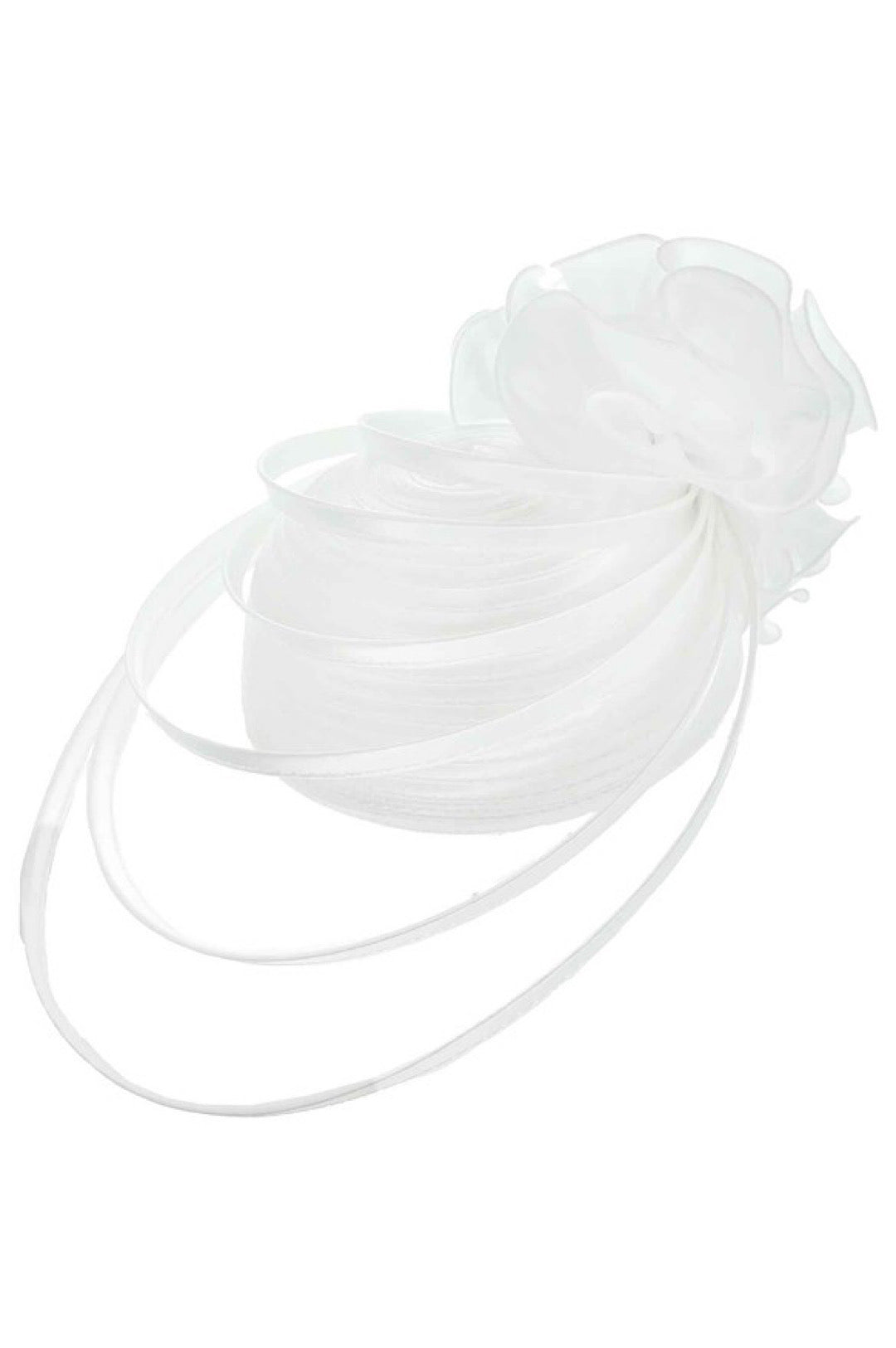 Swirl Pill Box Fascinator Style Hat