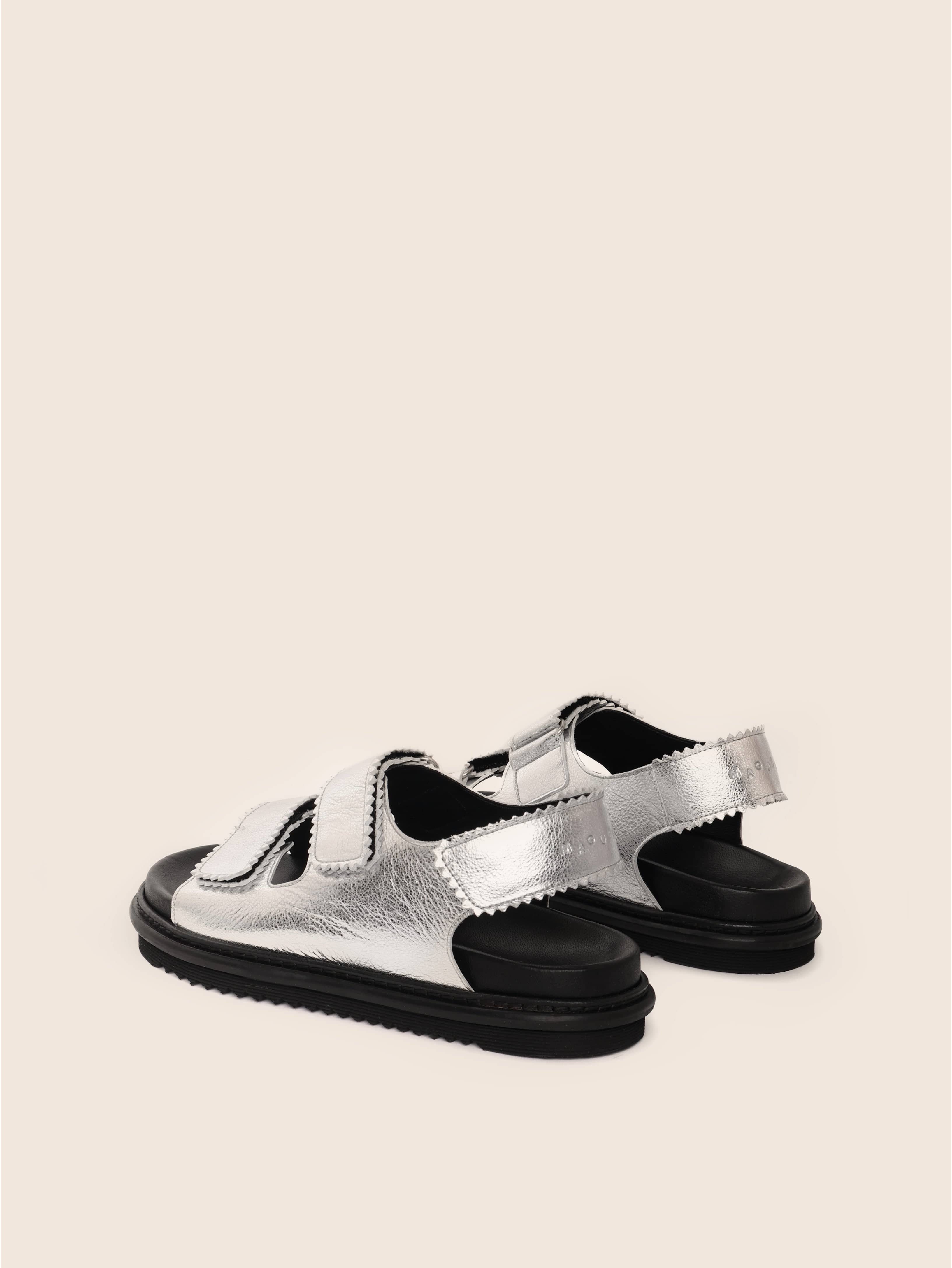 Tavira Silver Sandal