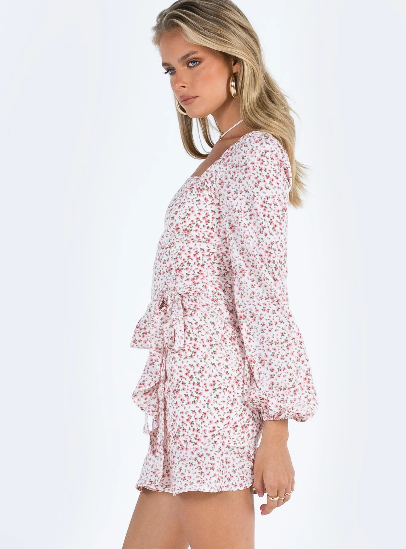 The Villa Mini Dress Floral