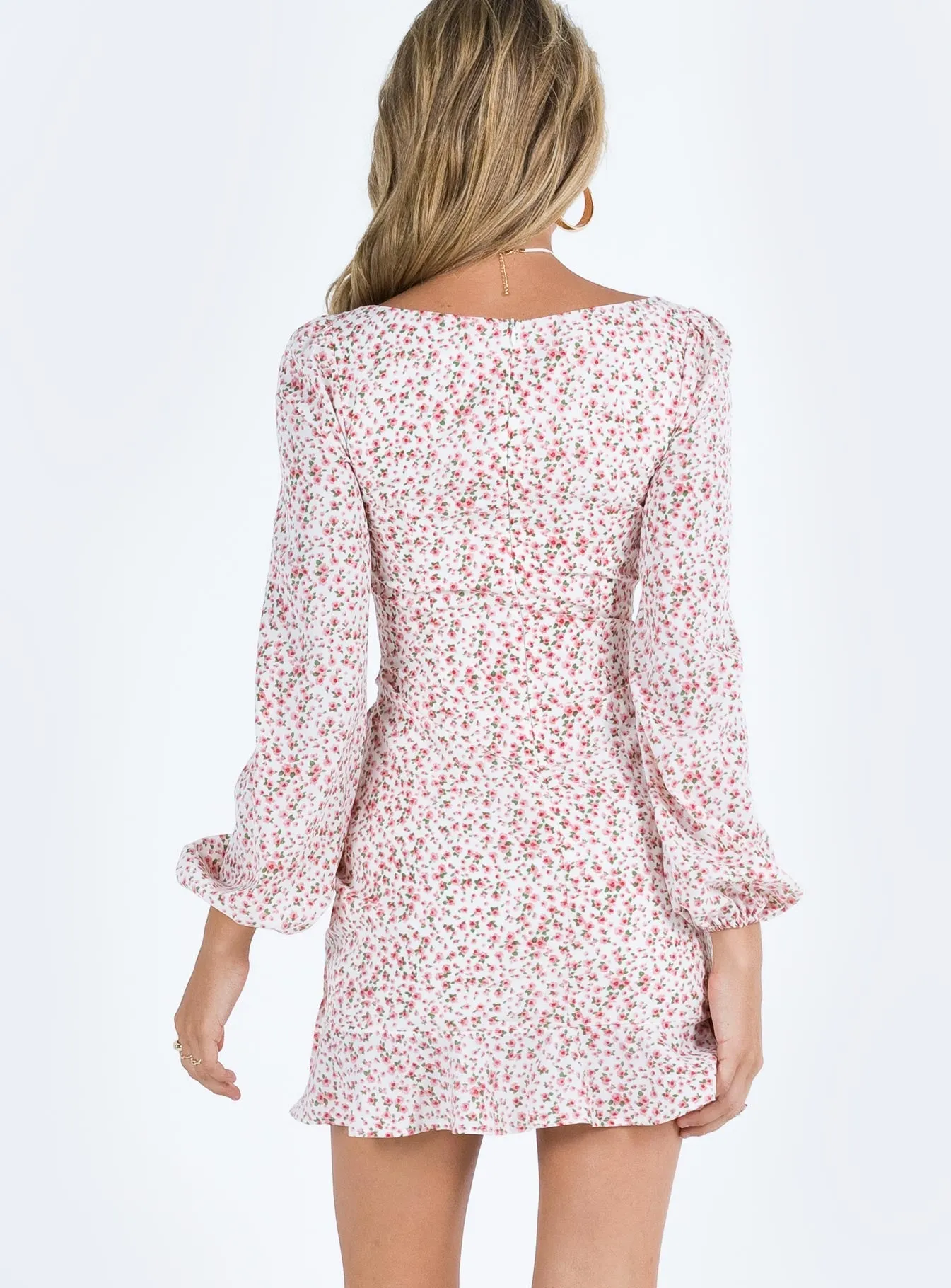 The Villa Mini Dress Floral