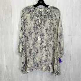 Top 3/4 Sleeve By Lc Lauren Conrad  Size: S