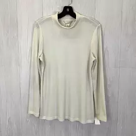 Top Long Sleeve Basic By Christopher And Banks  Size: L