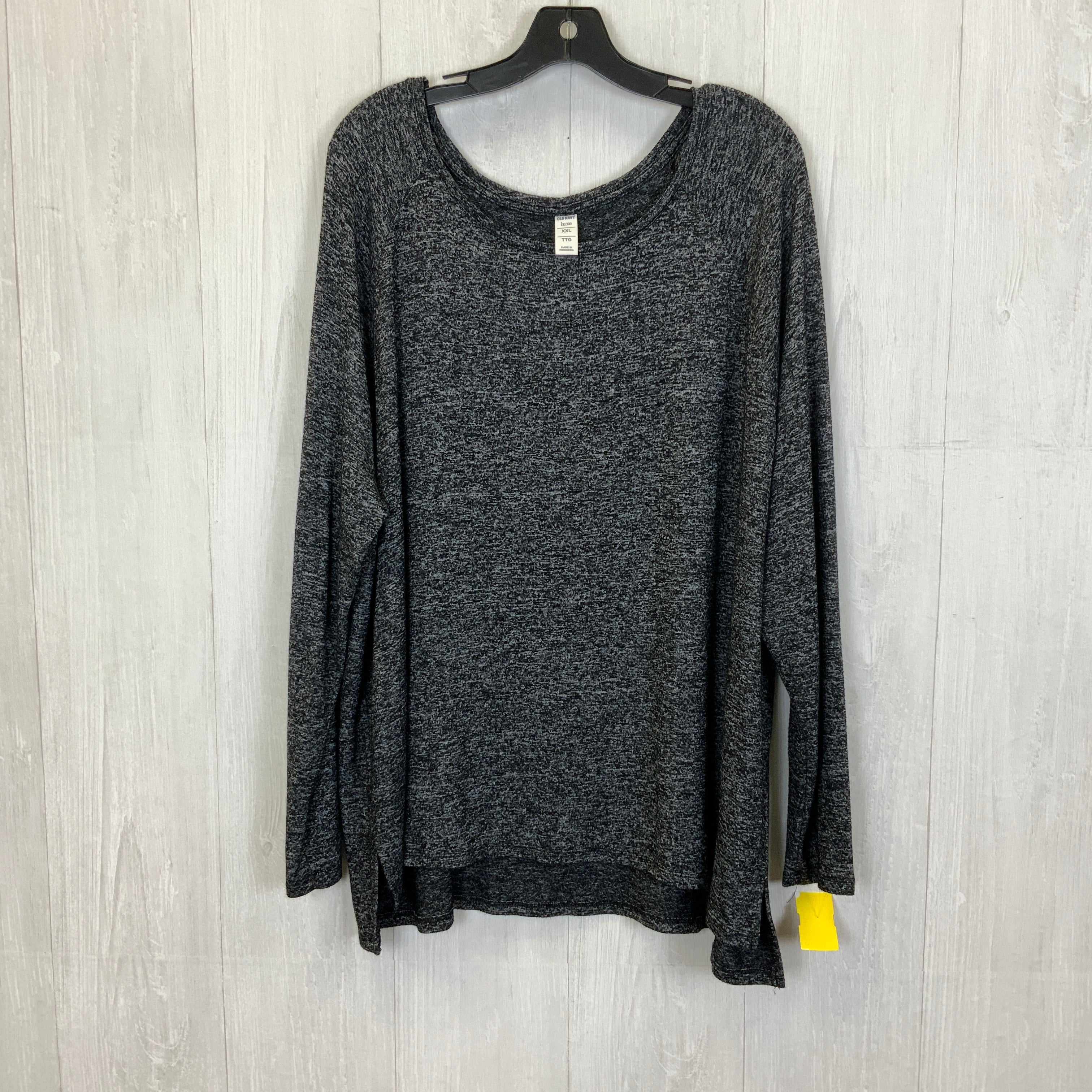 Top Long Sleeve Basic By Old Navy  Size: 2x