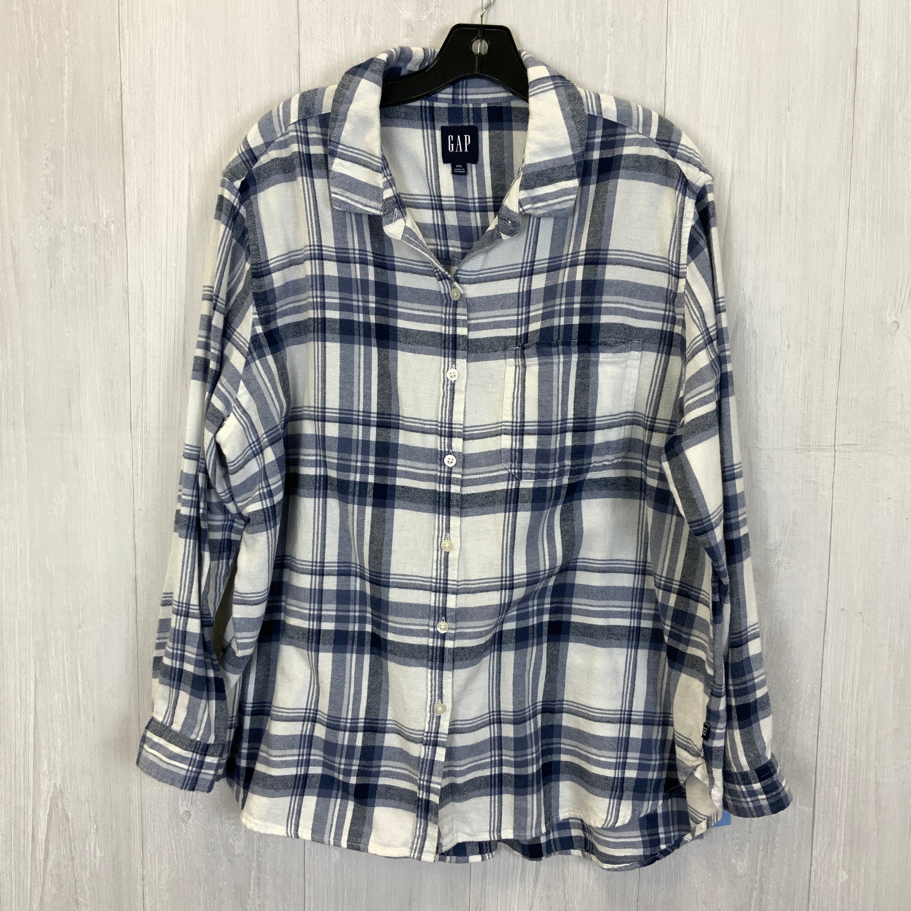 Top Long Sleeve By Gap  Size: Xxl