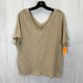 Top Short Sleeve Basic By Chicos O  Size: Xl