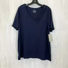 Top Short Sleeve Basic By Chicos  Size: L