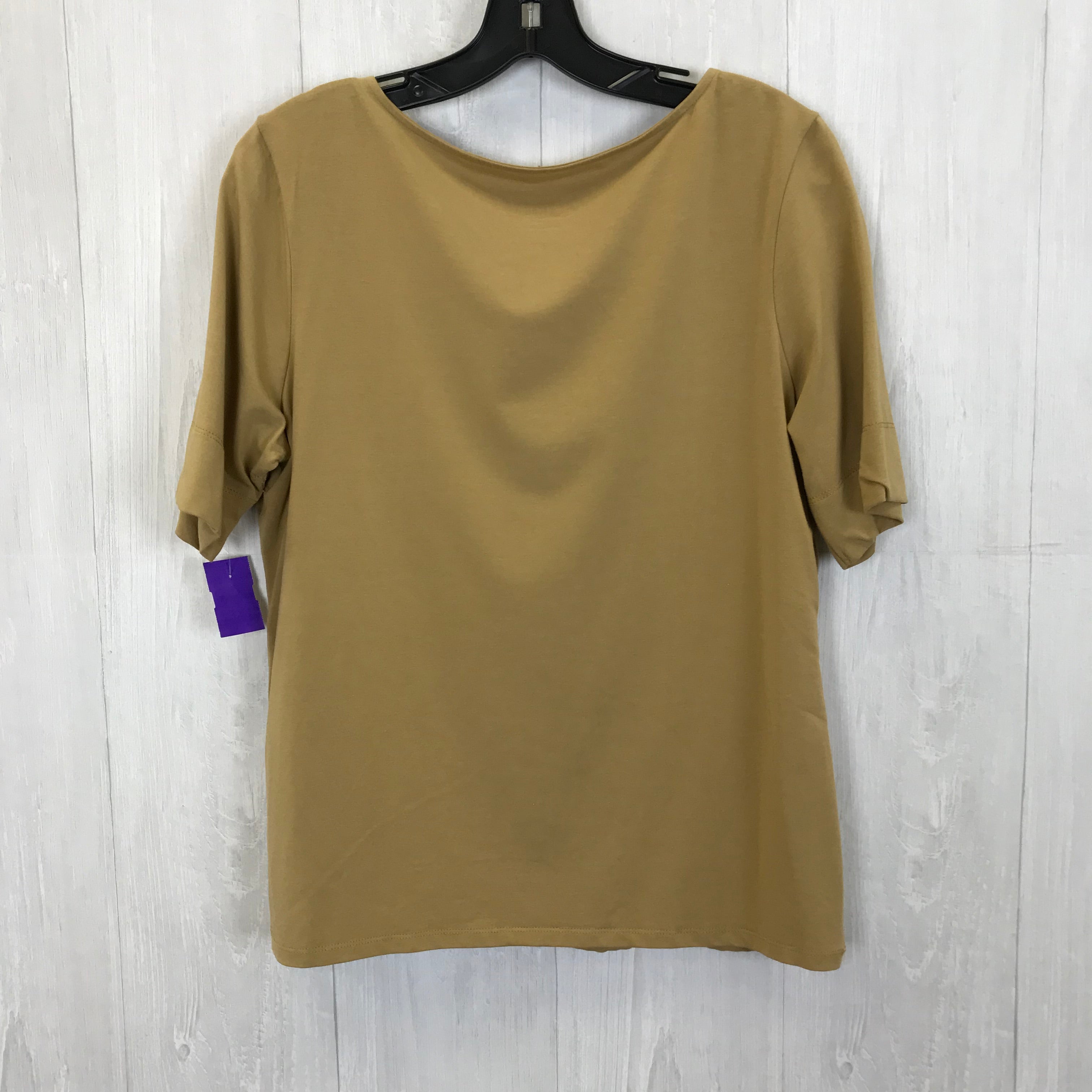 Top Short Sleeve Basic By Chicos  Size: L