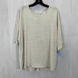 Top Short Sleeve Basic By Gap  Size: Xxl