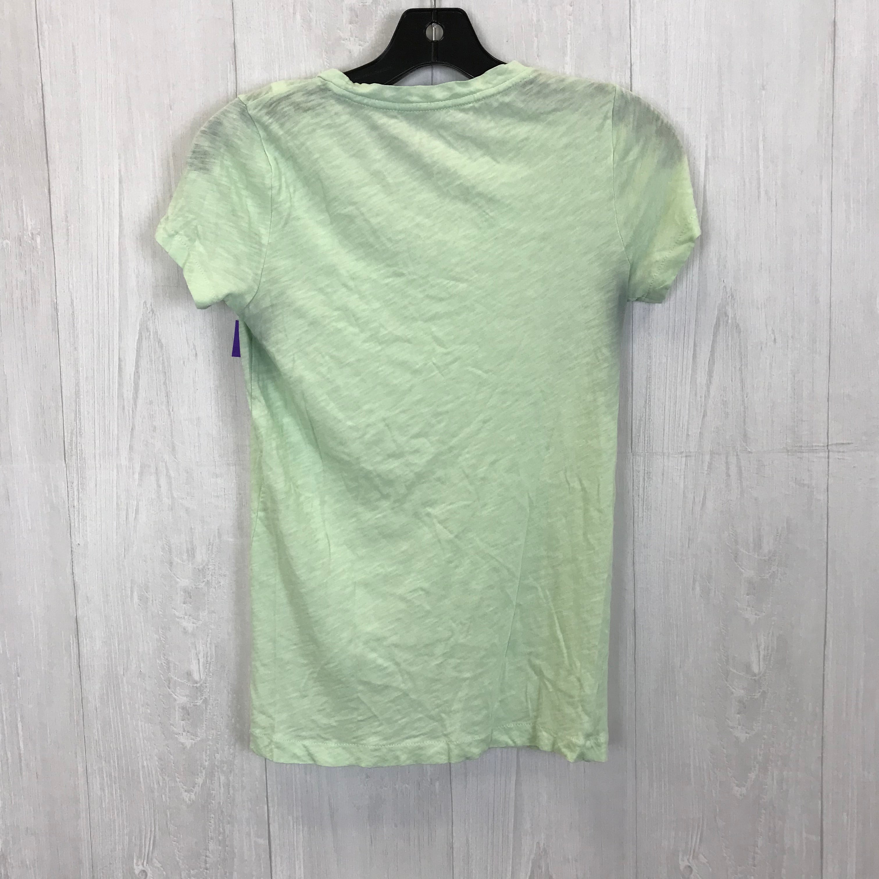 Top Short Sleeve Basic By J Crew  Size: Xs