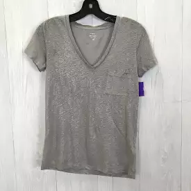 Top Short Sleeve Basic By J Crew  Size: Xxs