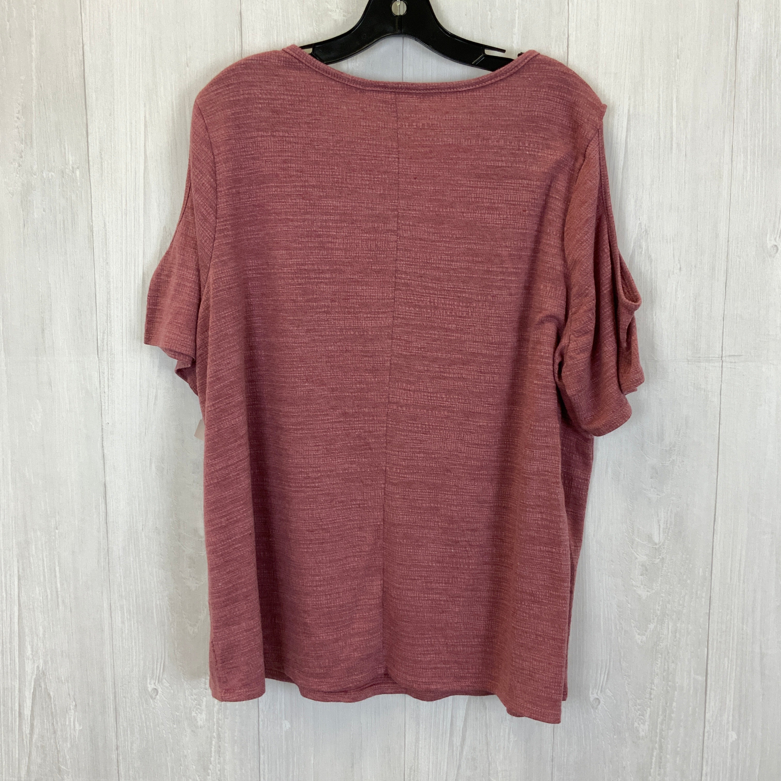 Top Short Sleeve Basic By Retrology  Size: 2x