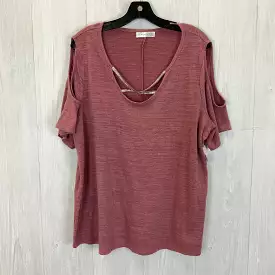 Top Short Sleeve Basic By Retrology  Size: 2x